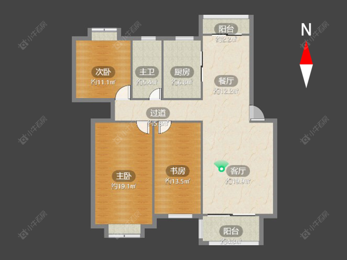 常州迎宾花园在售二手房_小牛看房