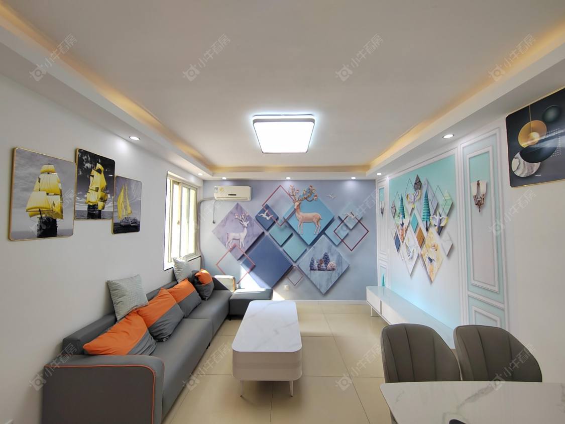 常州青洋花苑在租房源室内图_小牛看房