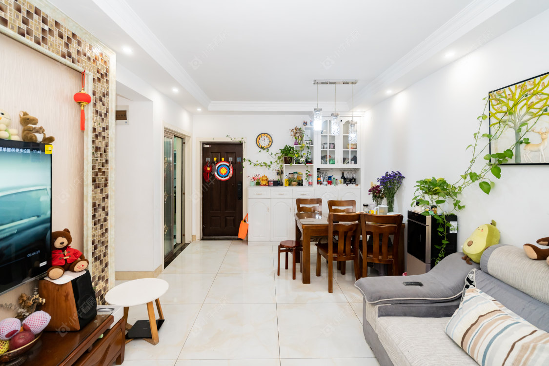 常州中海凤凰熙岸在售二手房源室内图_小牛看房