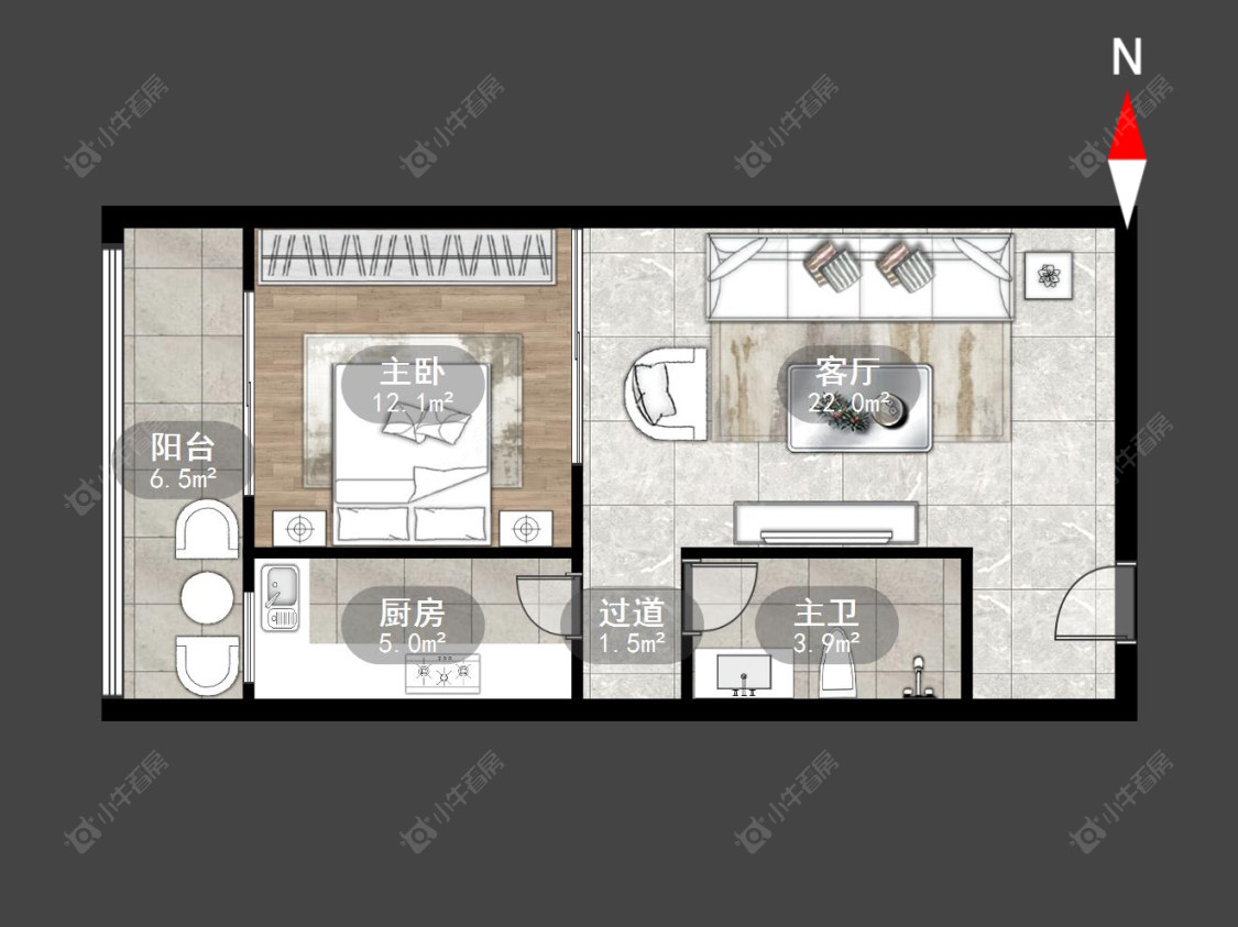 京城豪苑北区房源户型图 常州京城豪苑北区在售二手房源户型图_小牛看房