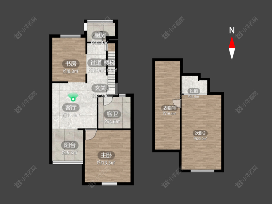 红梅西村房源户型图 常州红梅西村在售二手房源户型图_小牛看房