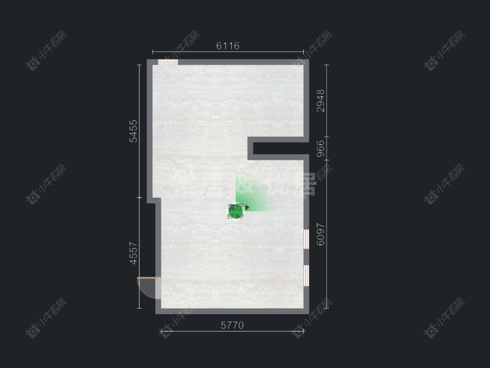 九洲新世界花苑房源户型图 常州九洲新世界花苑在租房源户型图_小牛看房