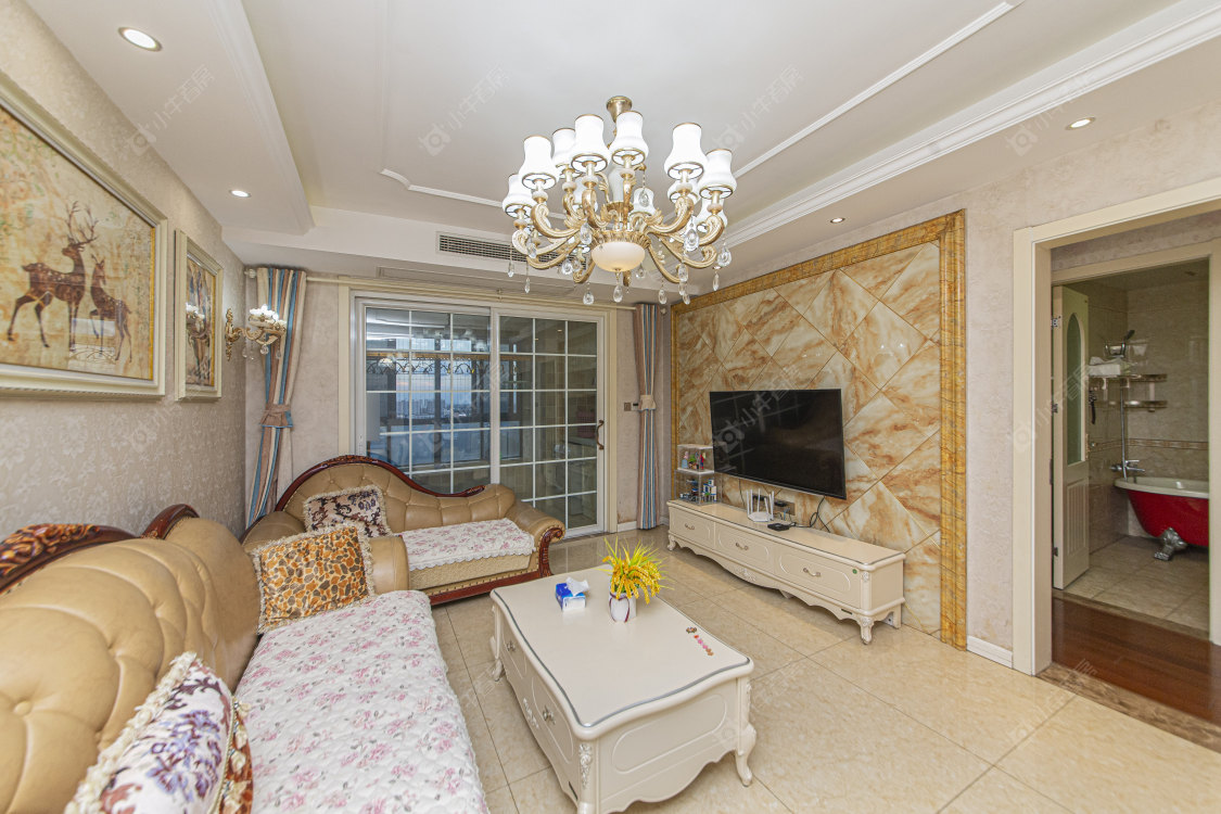 常州招商花园城在售二手房源室内图_小牛看房