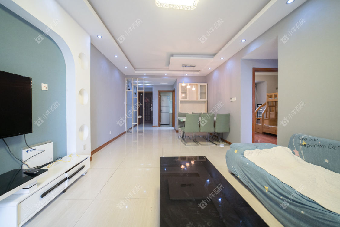 常州外滩1号2室2厅1卫出租房源图片