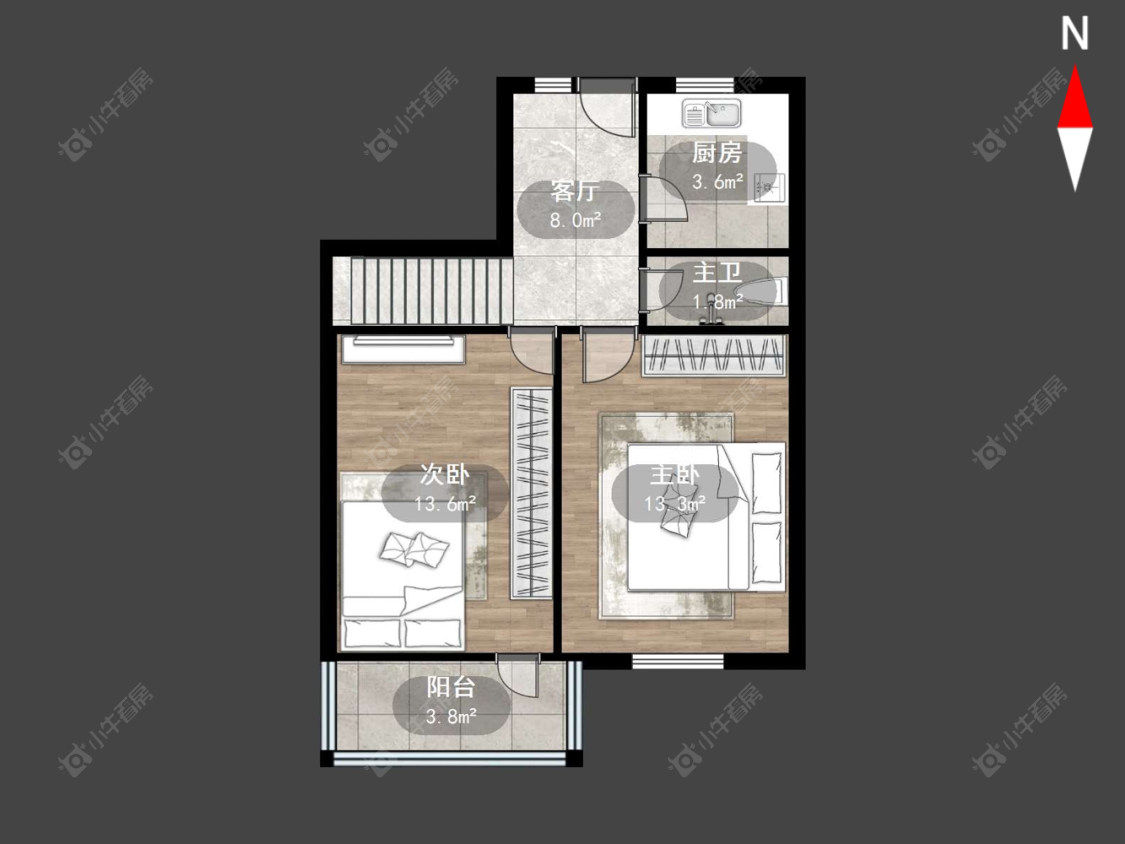 机械新村房源户型图 常州机械新村在售二手房源户型图_小牛看房
