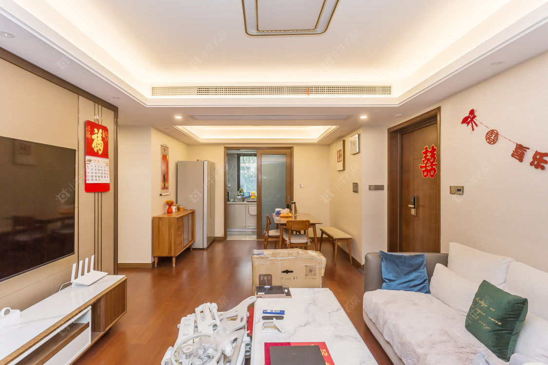 常州旭辉铂悦天宁在售二手房源室内图_小牛看房