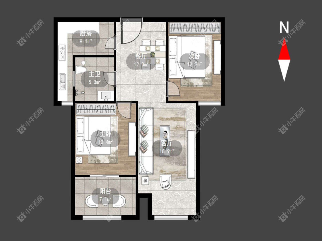 翡翠锦园房源 常州翡翠锦园在租房源_小牛看房