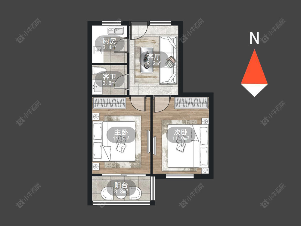 常州劳动西路在售二手房_小牛看房