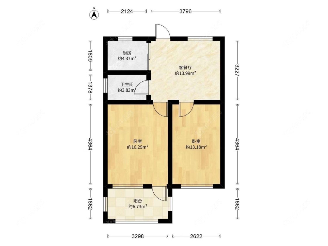 白云新村房源室内图 常州白云新村在租房源室内图_小牛看房