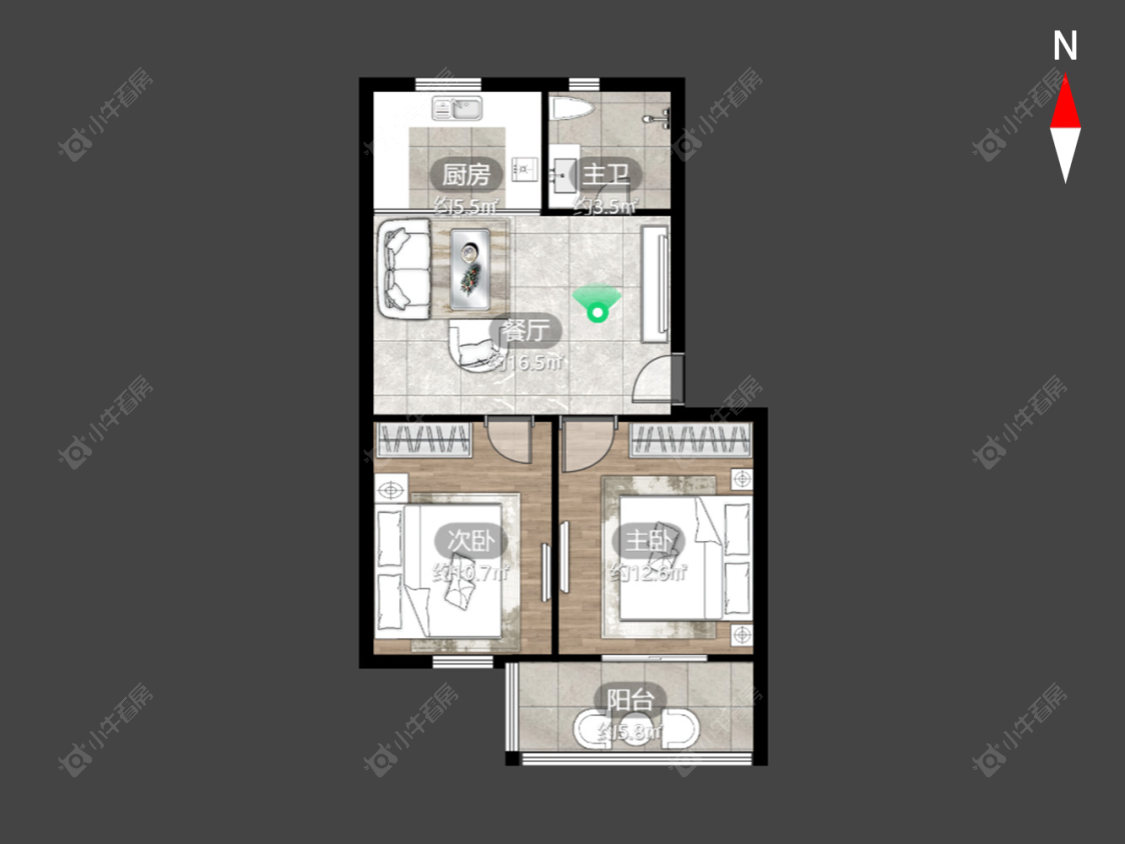 常州工房南区在售二手房源_小牛看房