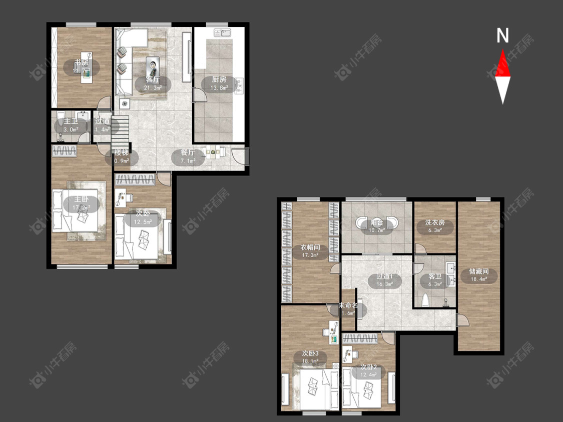 常州康宁苑在售二手房源户型图_小牛看房