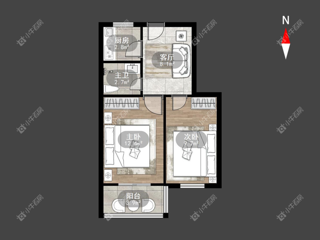 常州清潭新村在租房源_小牛看房