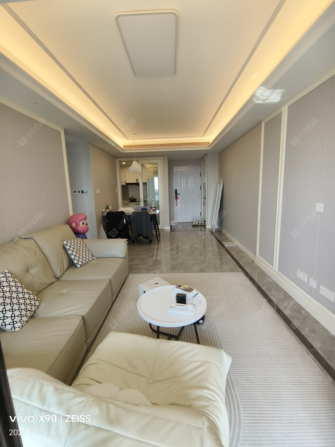 常州新城尚隽天骄3室2厅1卫出租房源图片