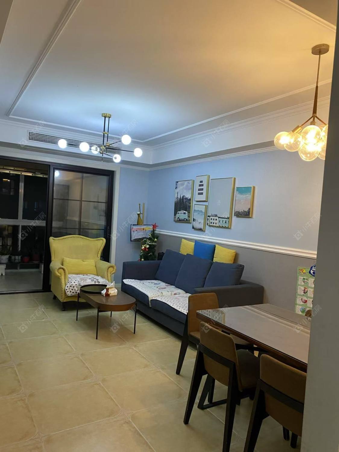 常州星河国际七区3室2厅1卫出租_小牛看房