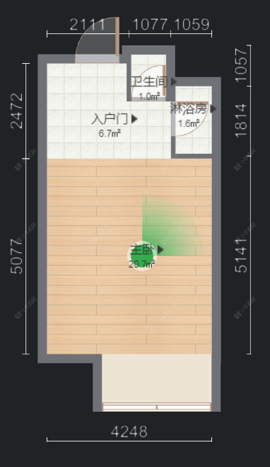 星河澜月湾房源户型图 常州星河澜月湾在售二手房源户型图_小牛看房