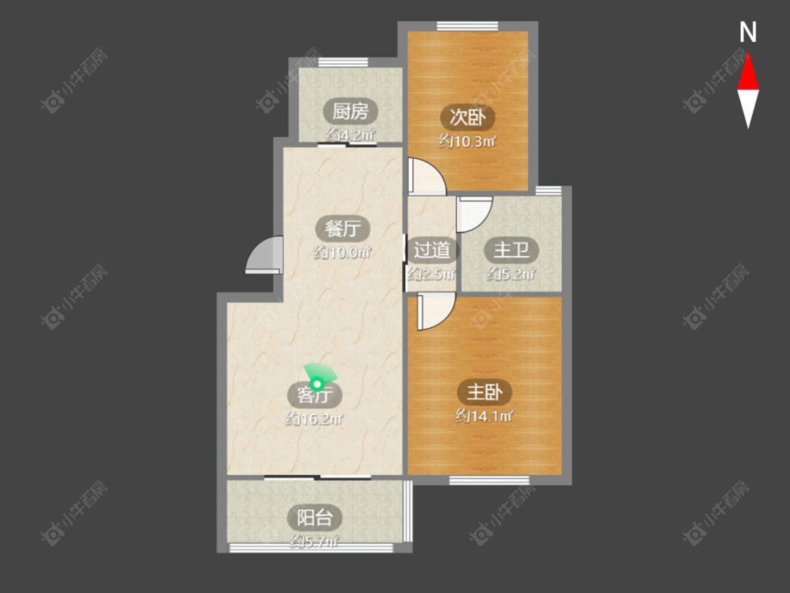 常州嘉州枫景苑在售二手房源户型图_小牛看房