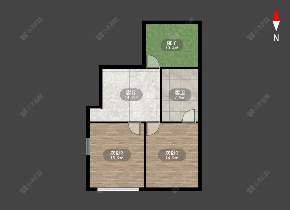 常州桃园新村在售二手房房源户型图_小牛看房