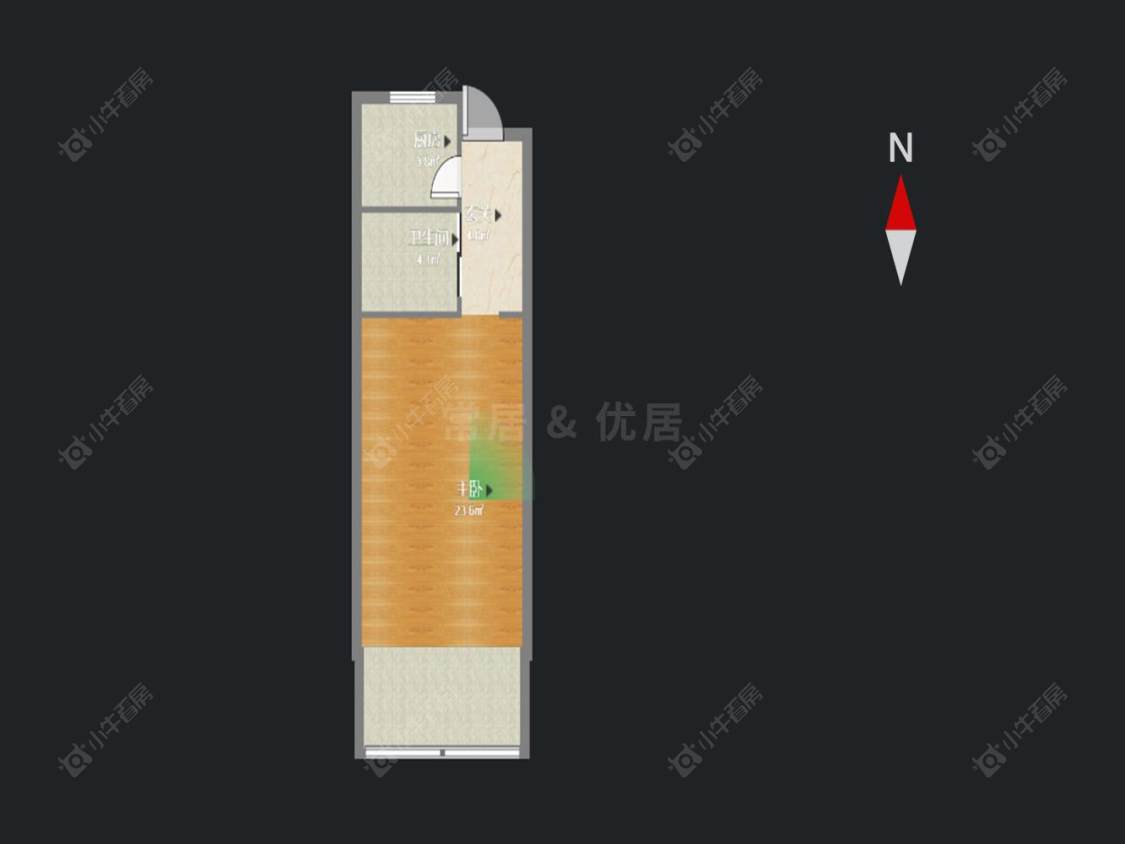 新城蓝钻苑东区房源户型图 常州新城蓝钻苑东区在售二手房源户型图_小牛看房