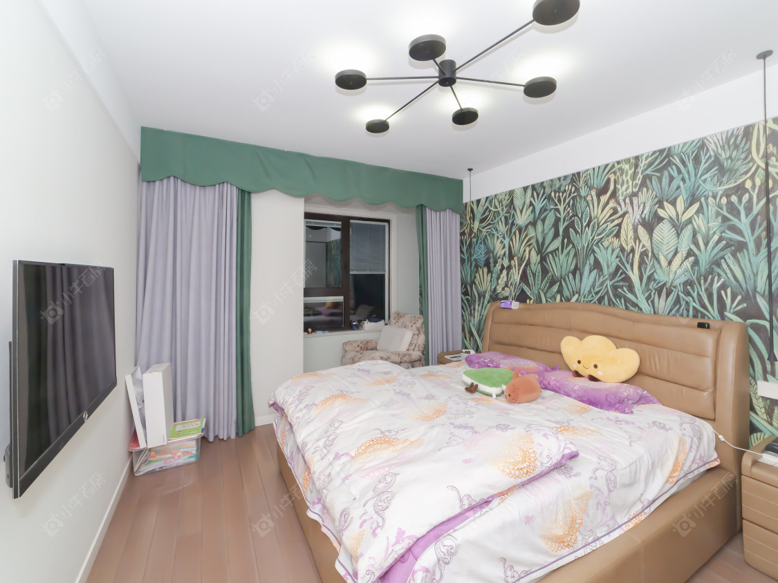 常州世茂香槟湖四期在售二手房源室内图_小牛看房