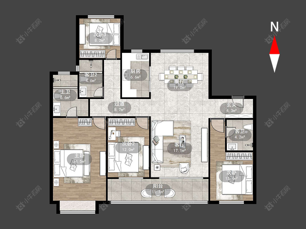 常州星河国际九区在售二手房源_小牛看房