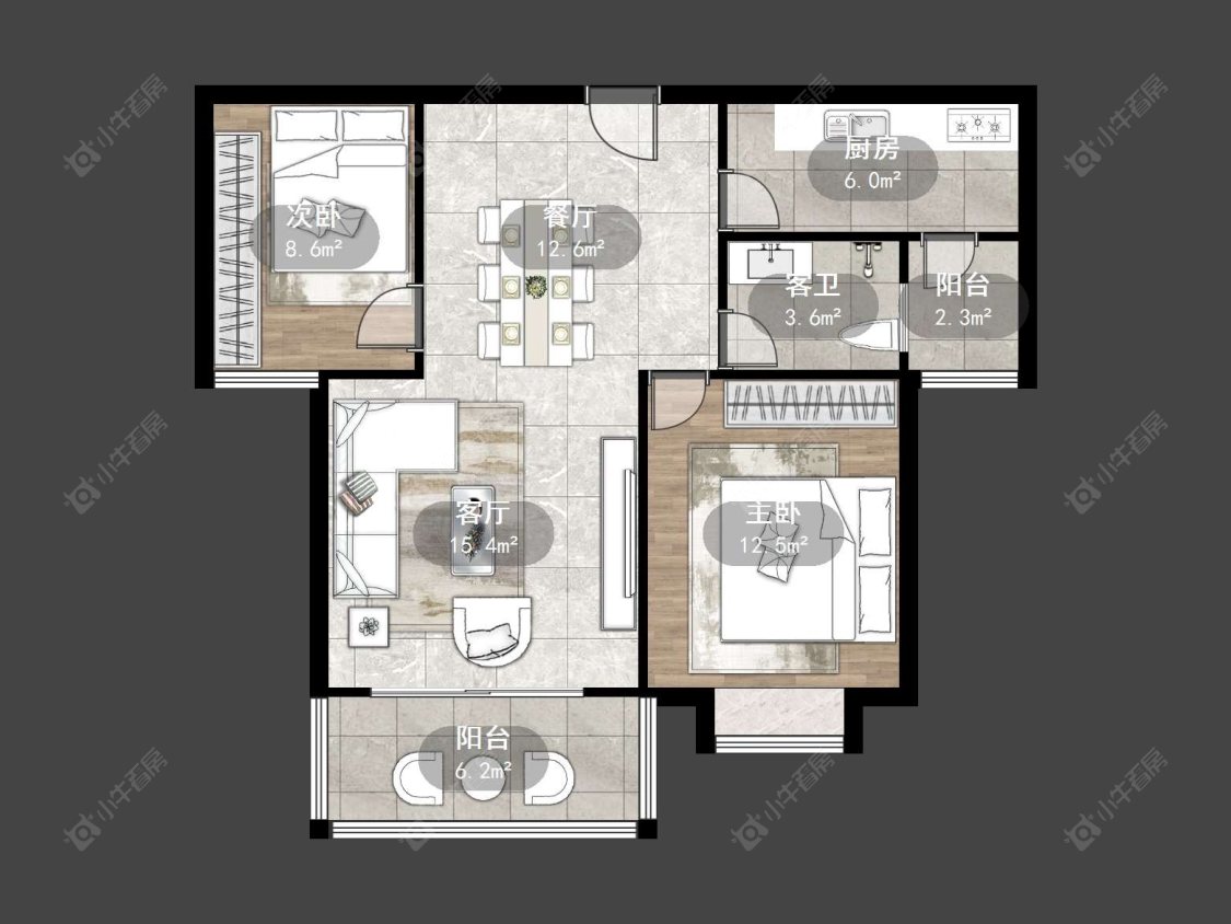 常州东方明珠花园在售二手房源户型图_小牛看房