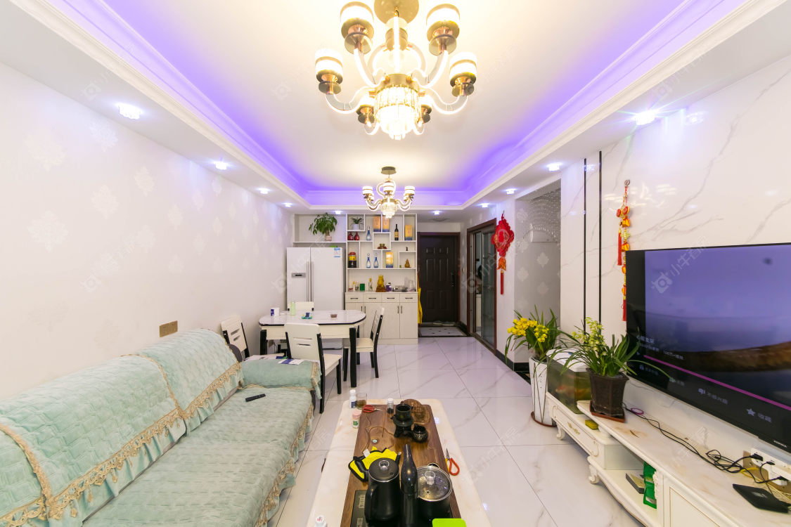 常州招商花园城在售二手房源室内图_小牛看房