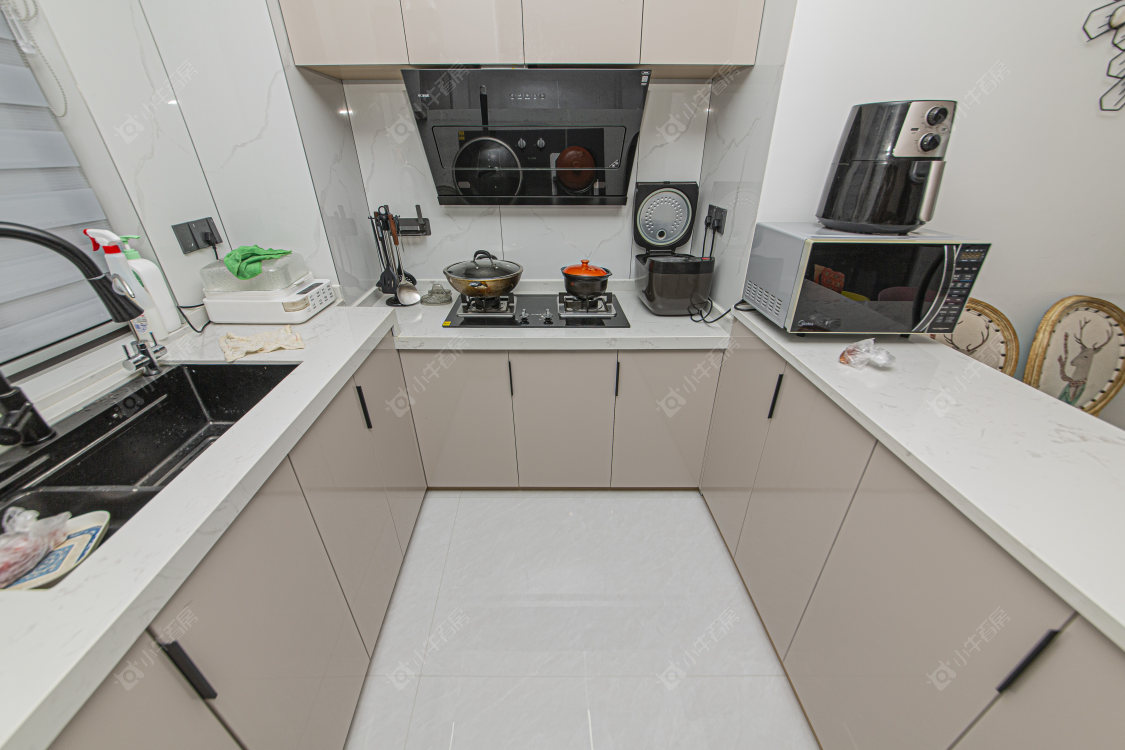 常州新城路劲·西岸时光在售二手房源室内图_小牛看房