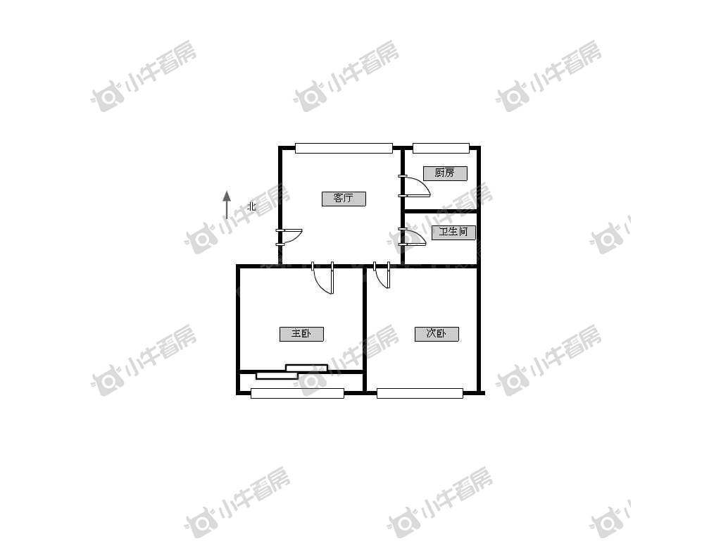 常州广成路小区老区租房_广成路小区老区2室1厅房源出租