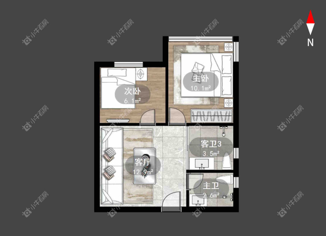 常州怡康花园在租房源_小牛看房