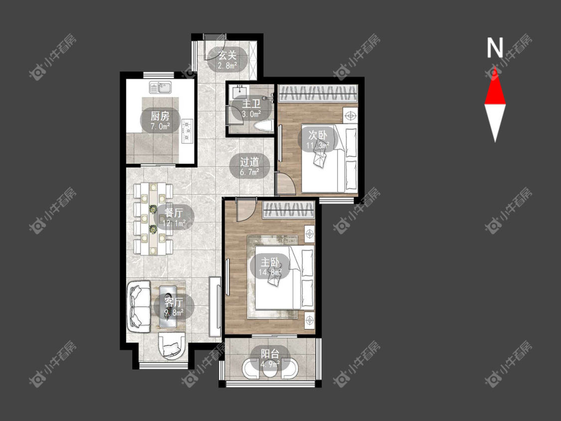 福地聚龙苑房源 常州福地聚龙苑在租房源_小牛看房