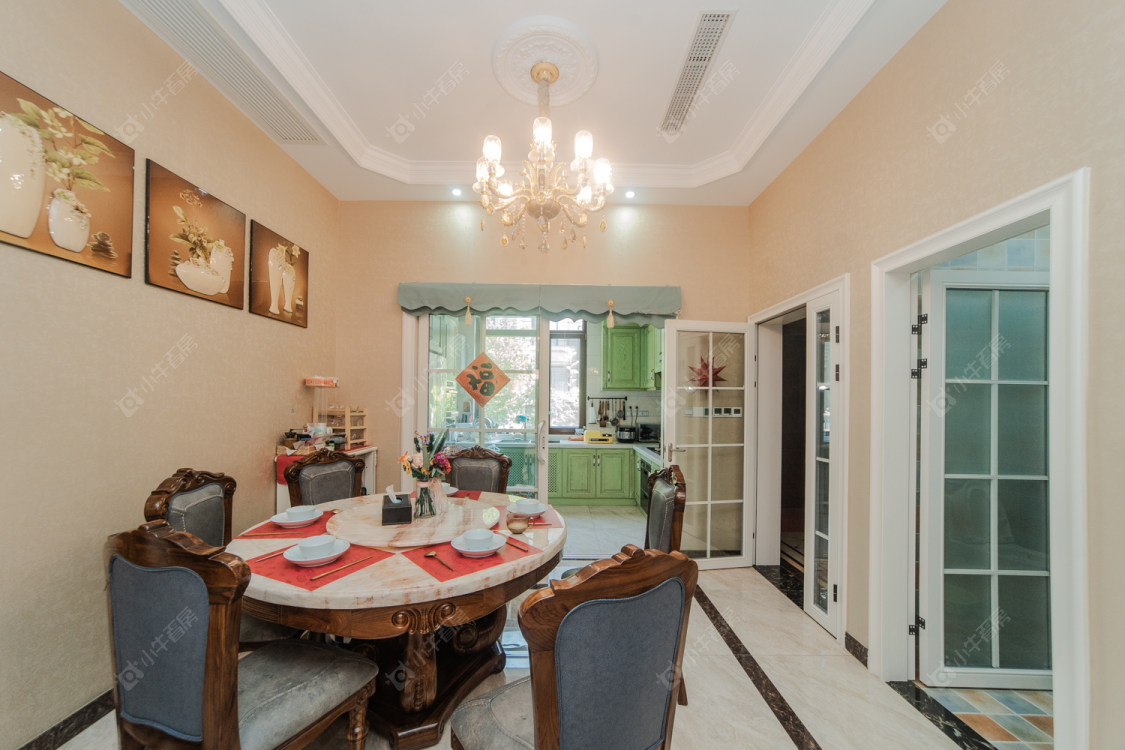 常州中海锦珑湾别墅区在售二手房源室内图_小牛看房