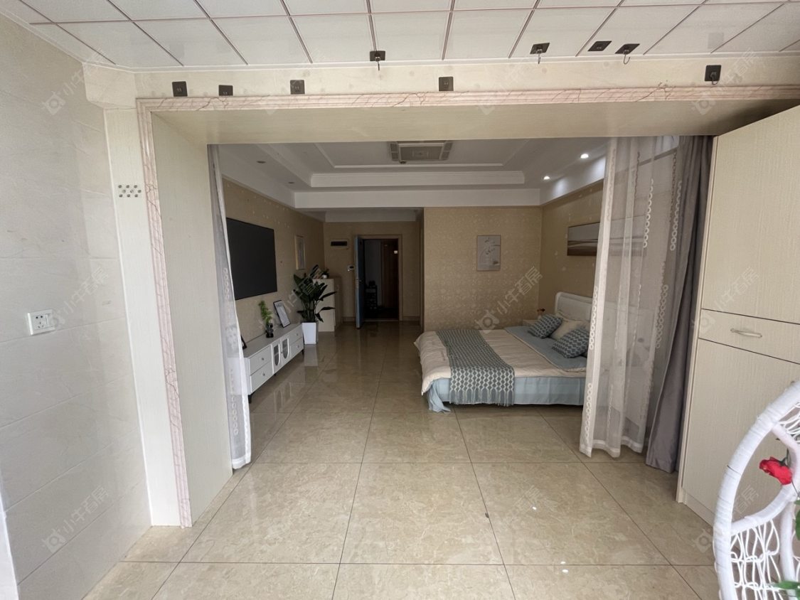 常州吾悦广场悦+公寓在租房源室内图_小牛看房