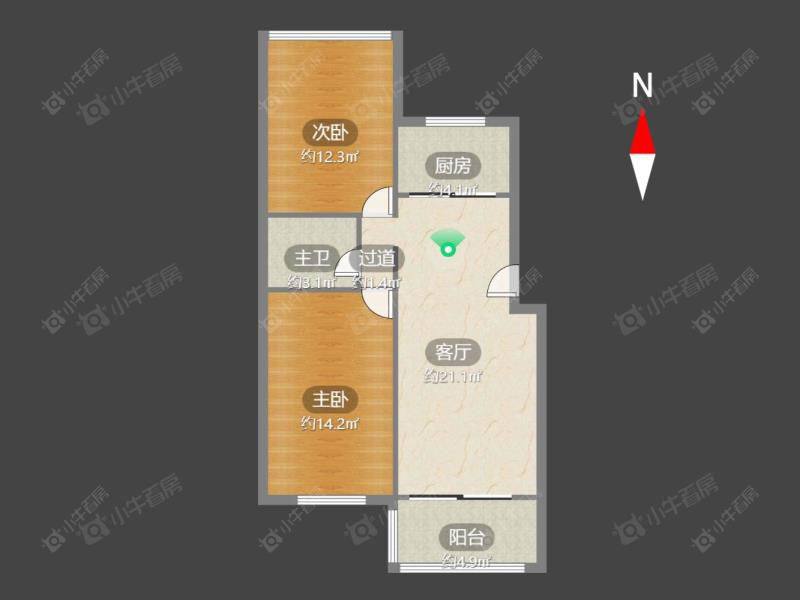 常州升仙弄租房_升仙弄2室2厅房源出租