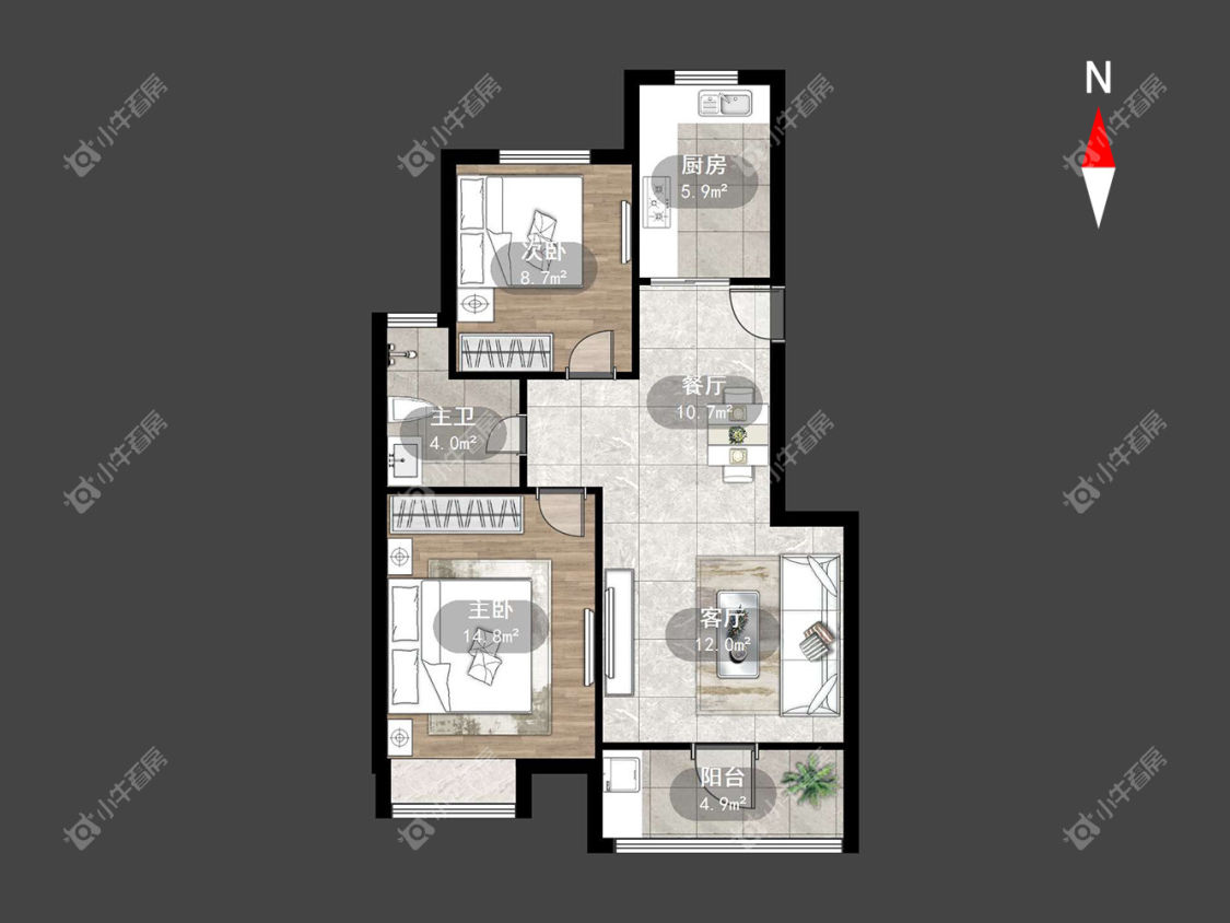 常州新城长岛在租房源_小牛看房