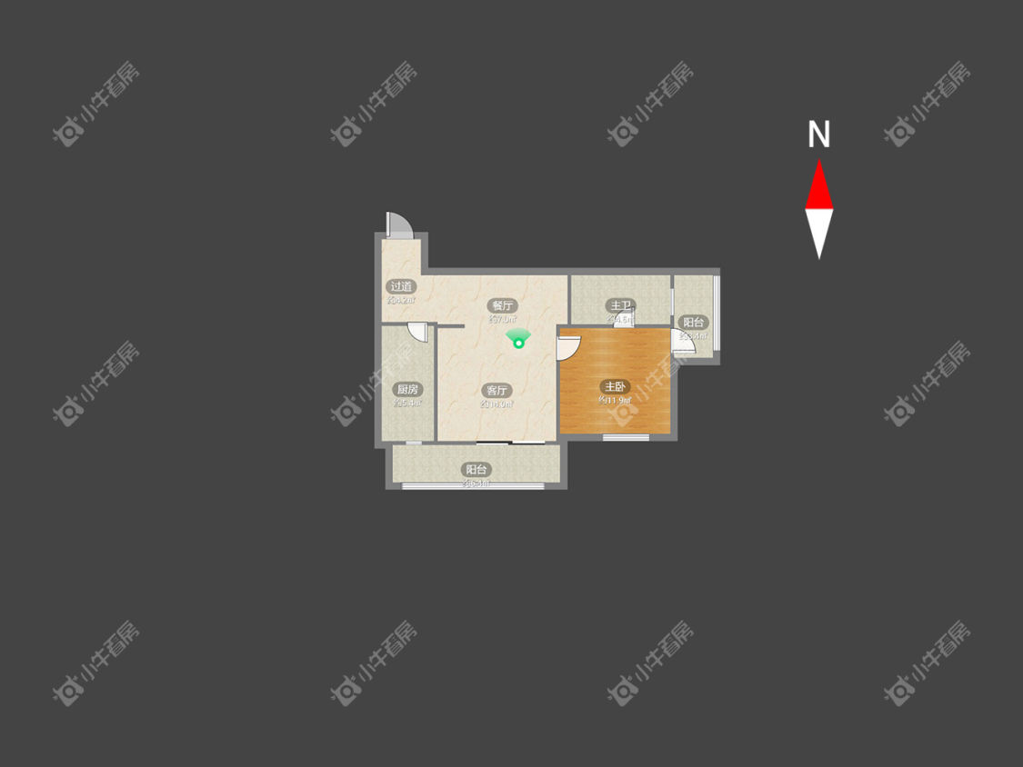 常州京城豪苑北区在租房源_小牛看房