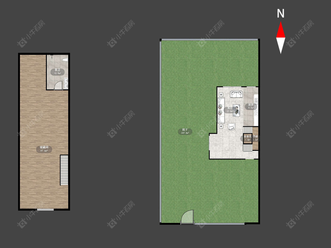 常州漫山花海（唐顿庄园）在售二手房源户型图_小牛看房