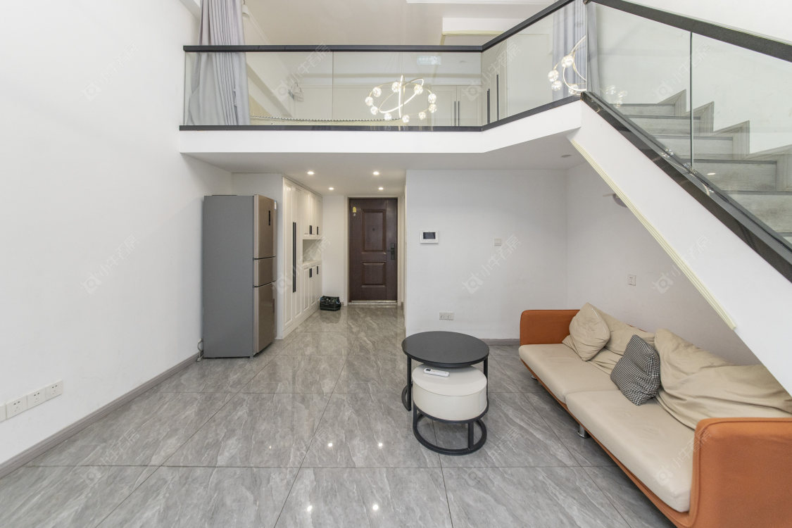 常州吾悦广场全能家公寓在售二手房源室内图_小牛看房