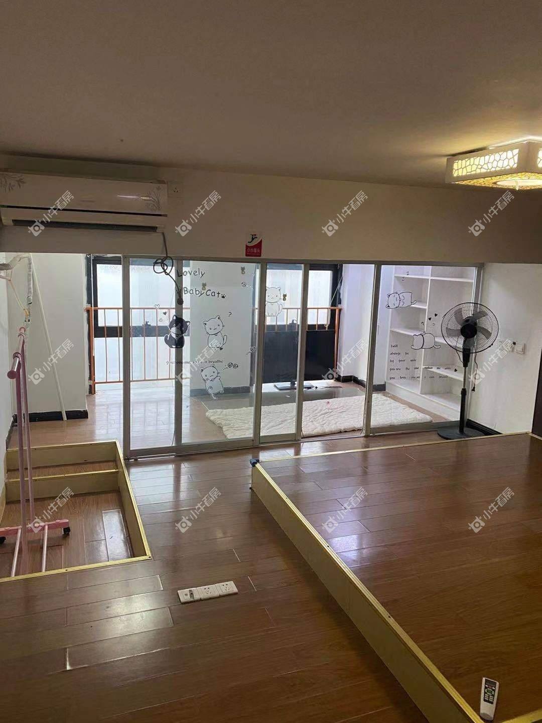 常州吾悦广场金苹果公寓租房_吾悦广场金苹果公寓2室1厅房源出租