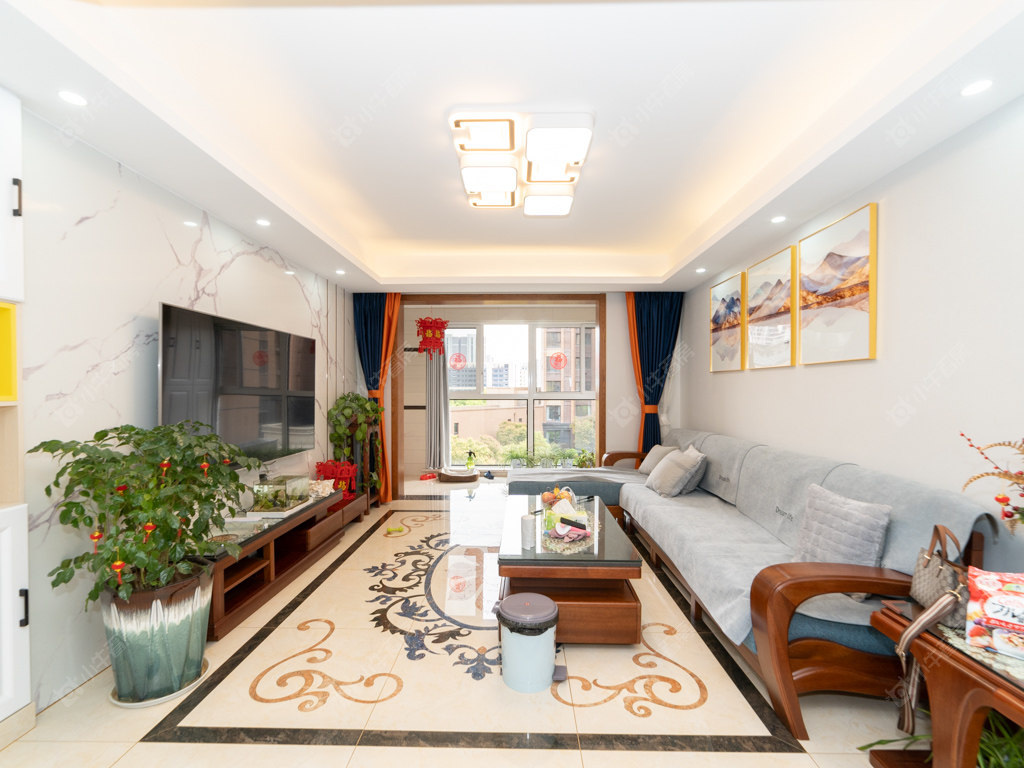 常州绿都万和城六区在售二手房源室内图_小牛看房