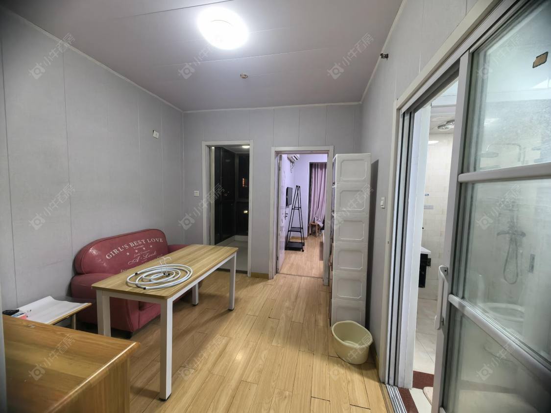 常州和平国际1室1厅1卫出租_小牛看房