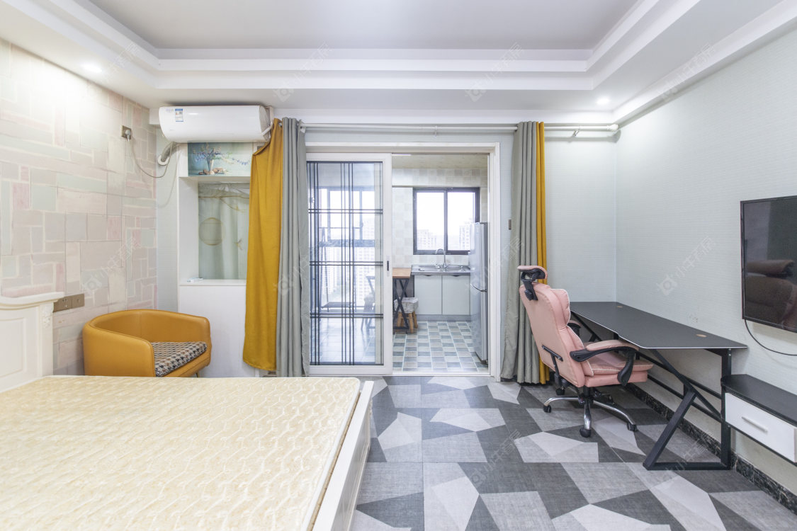 常州吾悦广场悦+公寓在售二手房源室内图_小牛看房