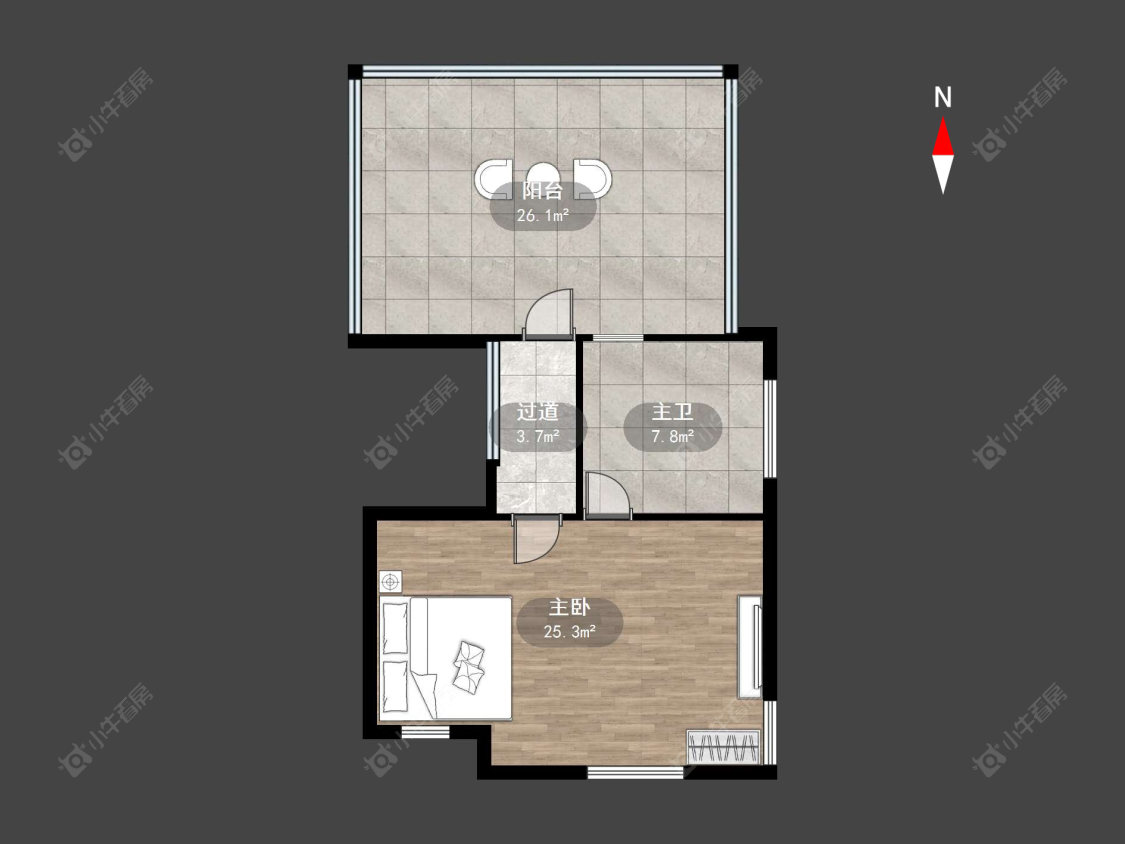 常州漫山花海（唐顿庄园）在售二手房源户型图_小牛看房