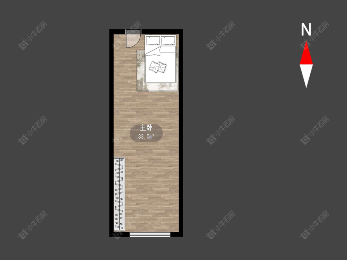 风华瓴著房源户型图 常州风华瓴著在售二手房源户型图_小牛看房