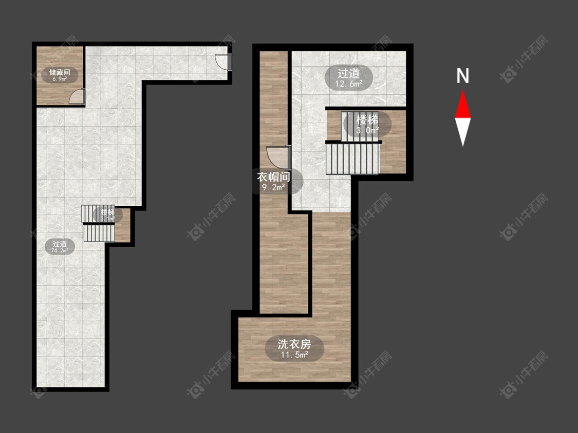 常州雅居乐凤凰台在售二手房源户型图_小牛看房