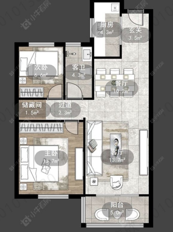 常州香聚雅苑东区在租房源_小牛看房