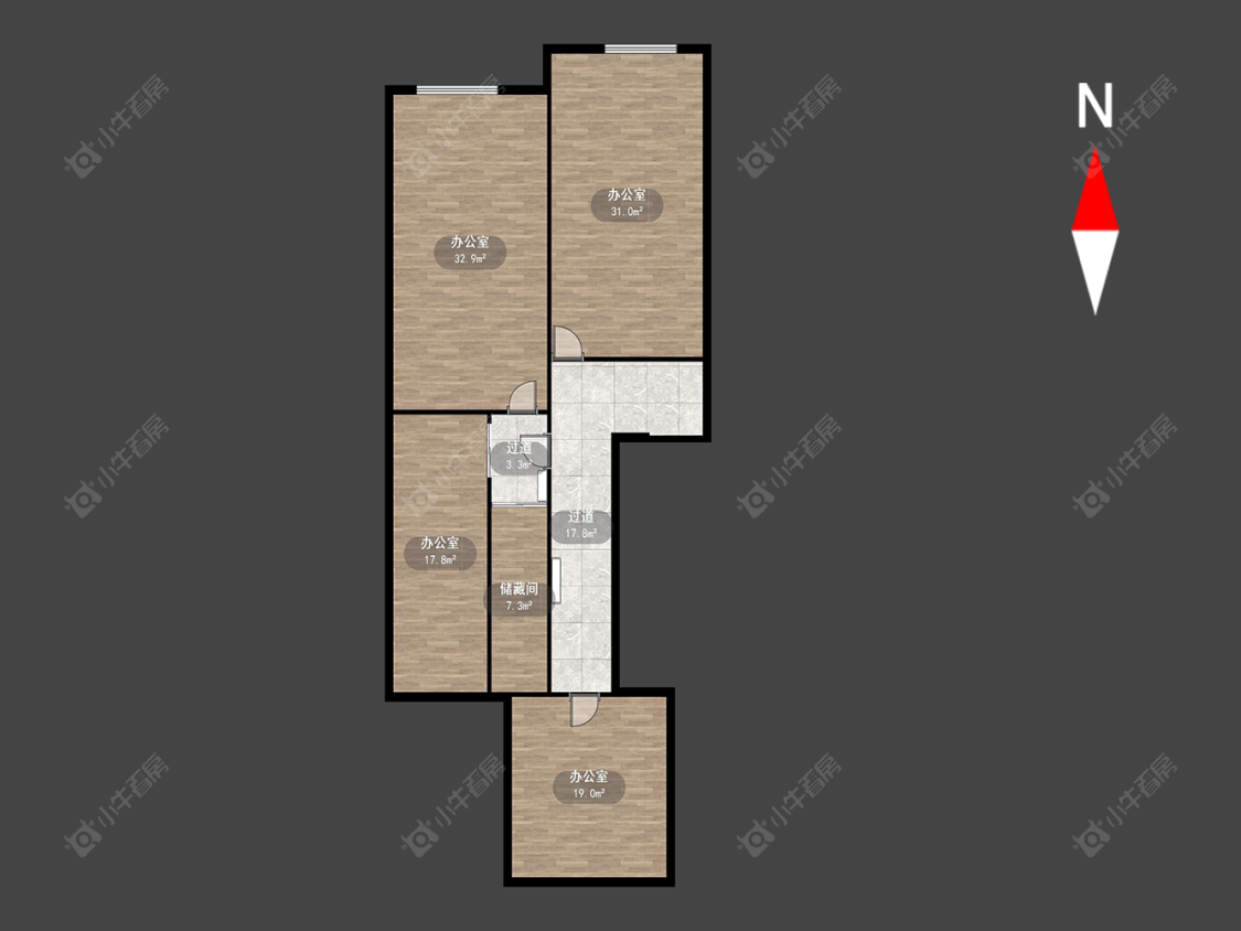 常州尚枫澜湾在售二手房源户型图_小牛看房