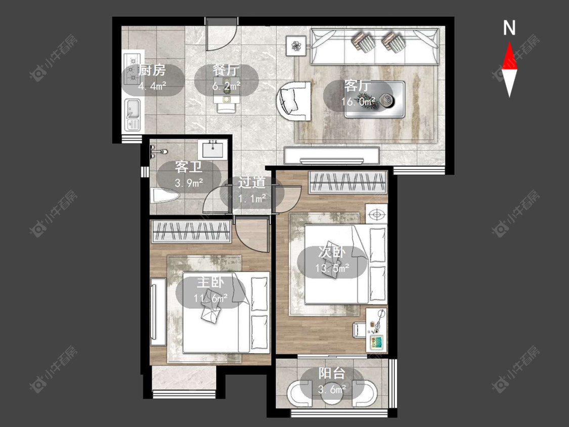东方福郡房源户型图 常州东方福郡在售二手房源户型图_小牛看房