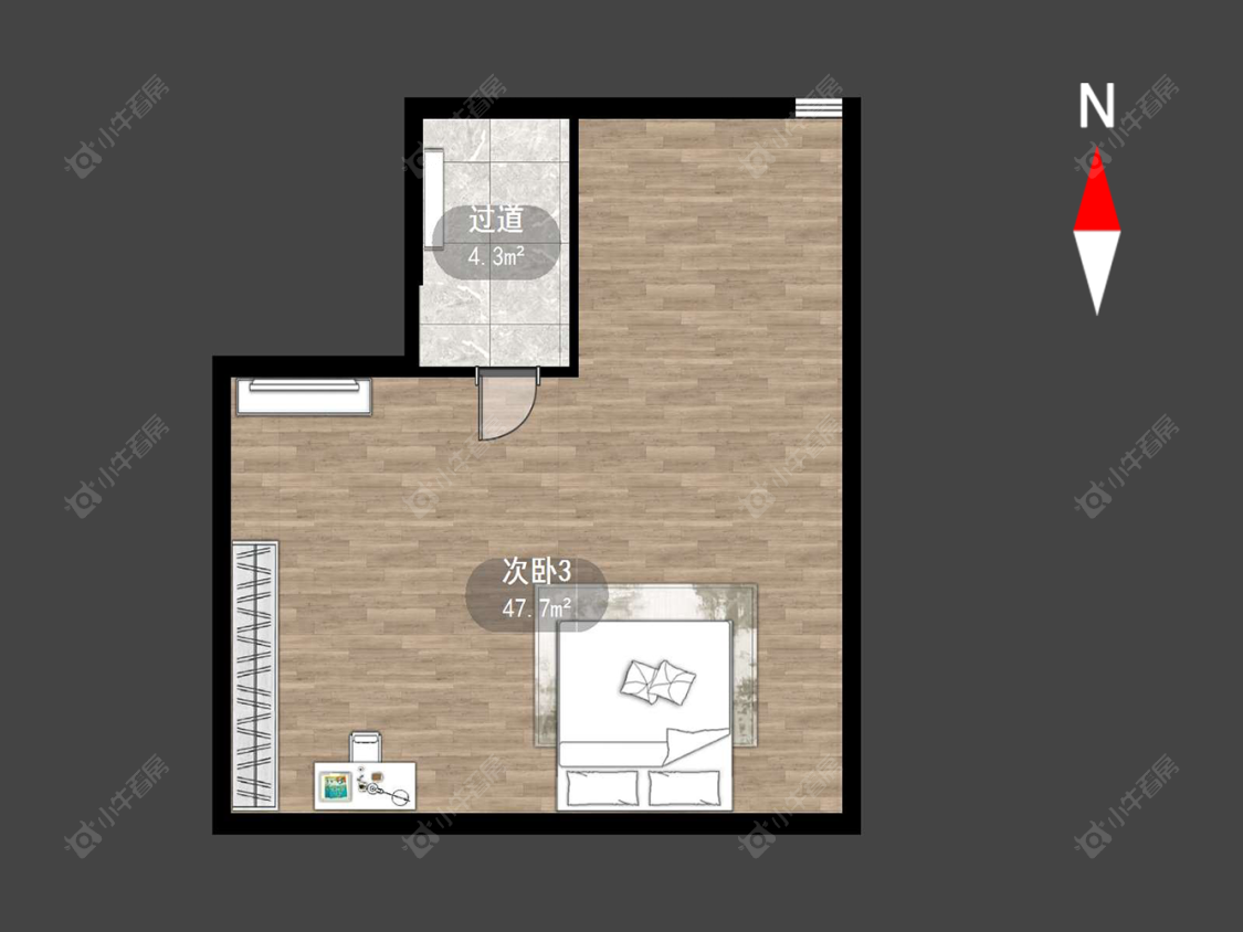 常州太湖明珠苑南苑在售二手房源户型图_小牛看房