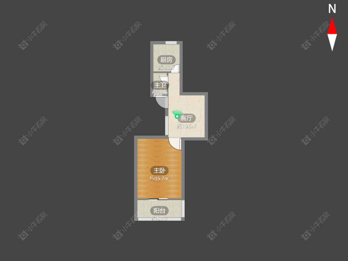 常州桃园新村在售二手房源户型图_小牛看房