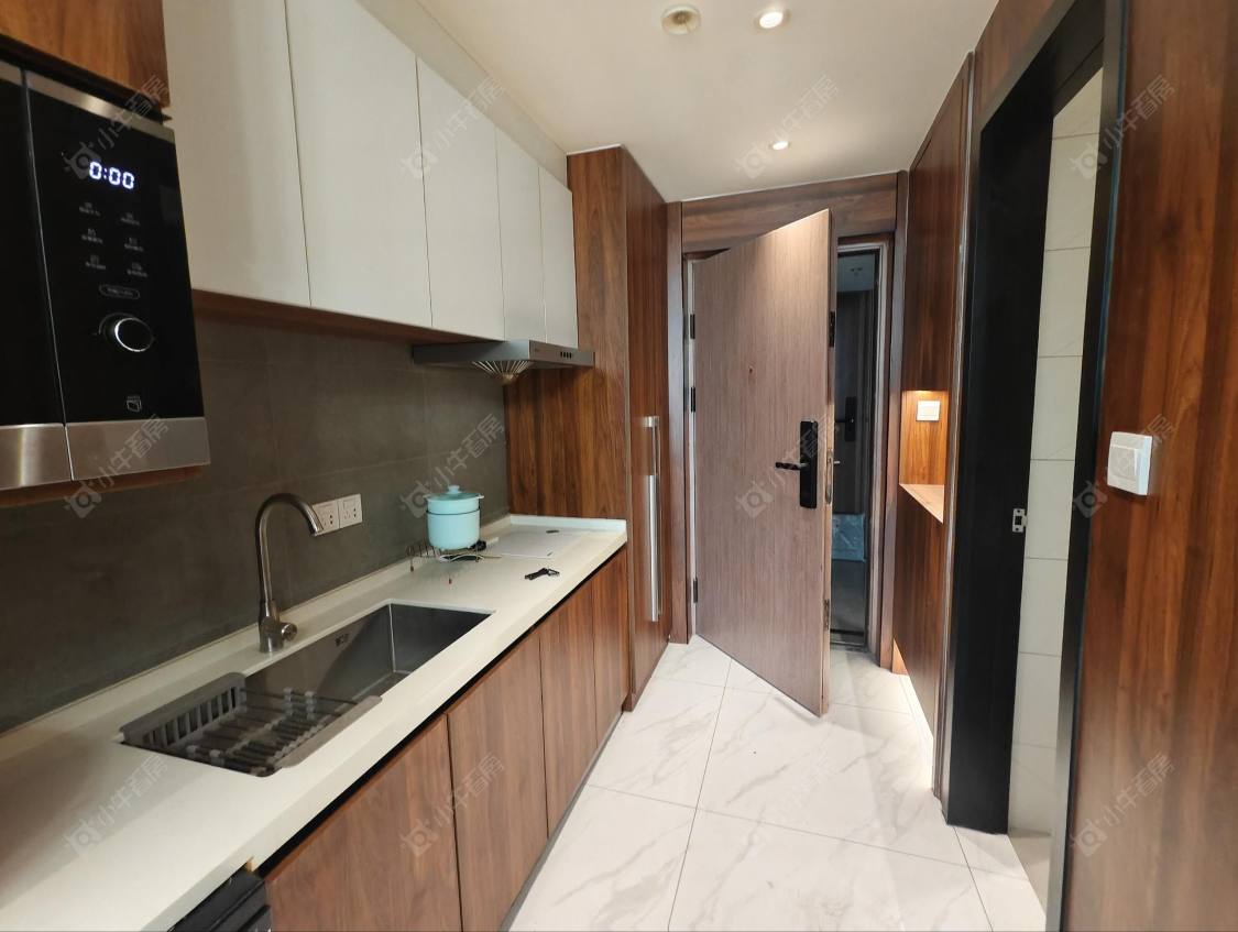 常州青阳城市广场壹号公寓在租房源室内图_小牛看房